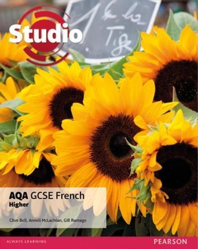 Studio AQA GCSE French Higher Student Book 9781446927199 (Paperback)