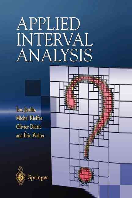 Applied Interval Analysis 9781447110675 (Paperback)