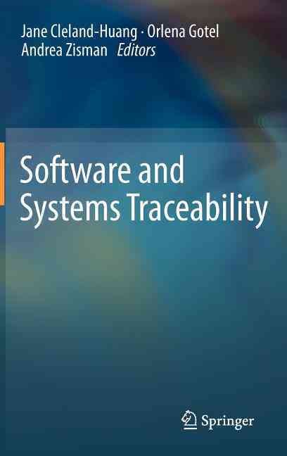 Software and Systems Traceability 9781447122388 (Hardback)