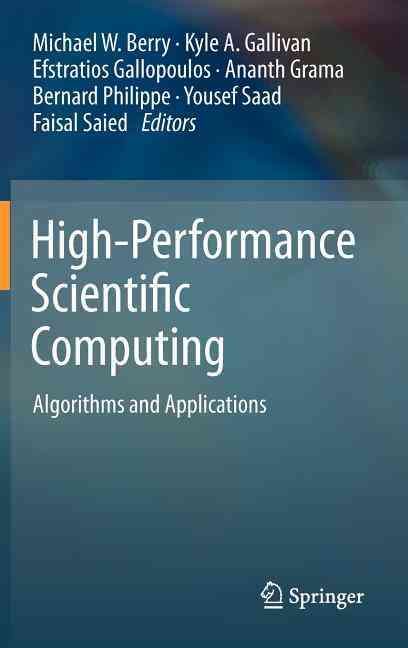 High-Performance Scientific Computing By Michael W. Berry (Hardback)