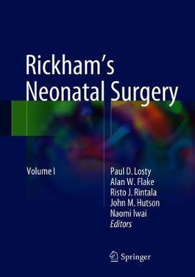 Rickham's Neonatal Surgery By Paul D. Losty 9781447147206 (Hardback)