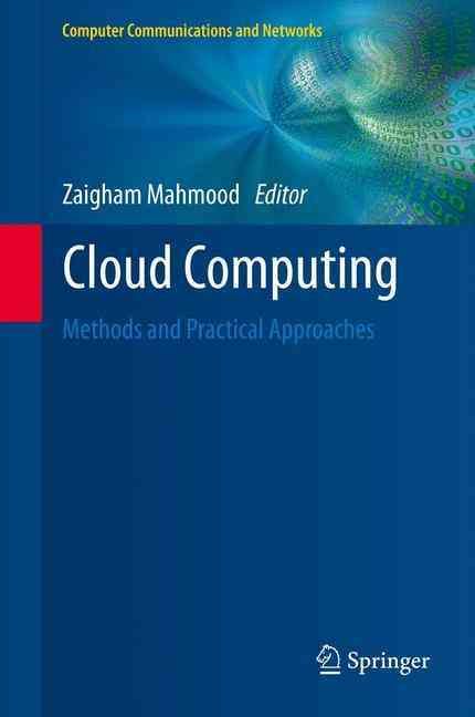 Cloud Computing By Zaigham Mahmood (editor of compilation) (Hardback)