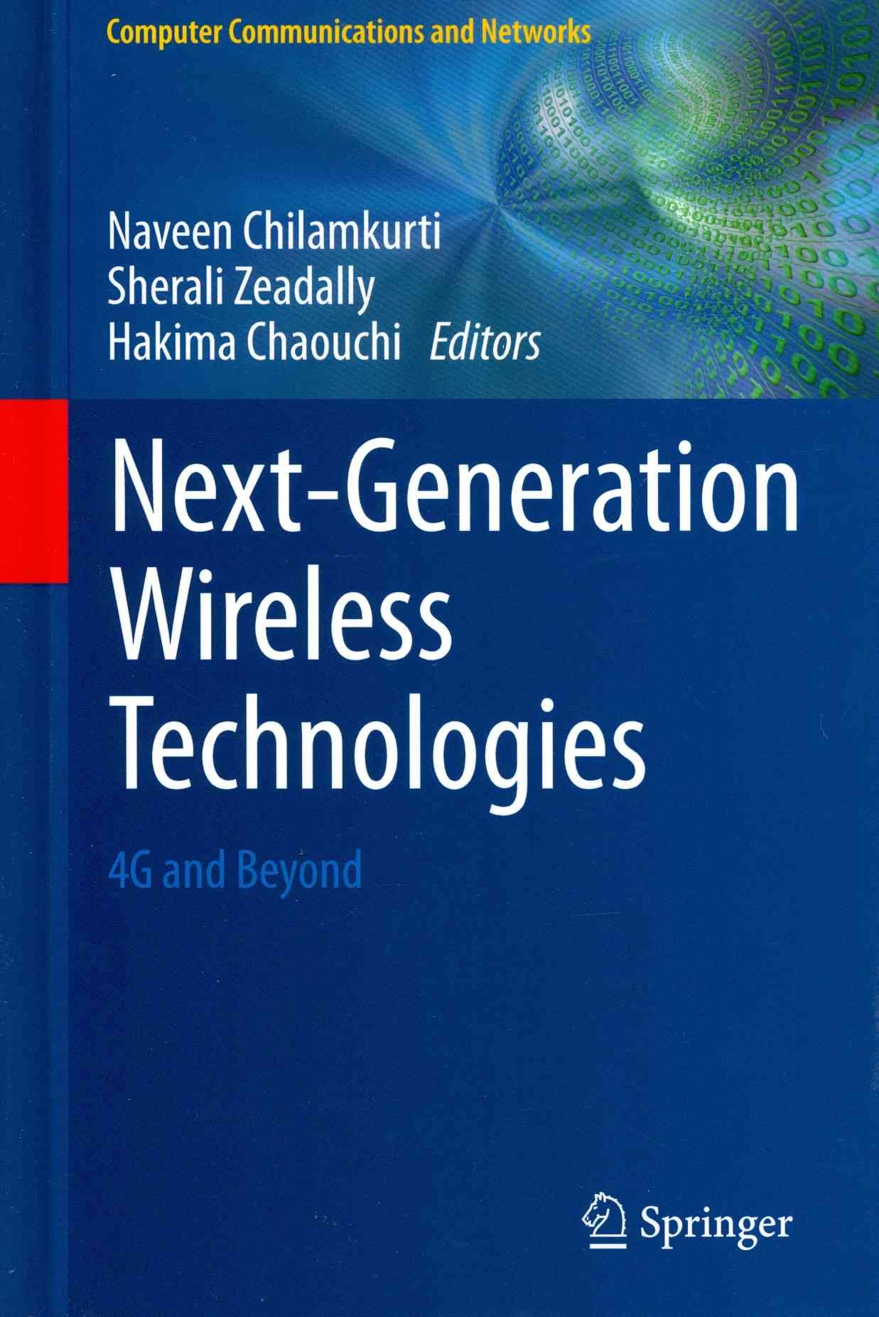 Next-Generation Wireless Technologies 9781447151630 (Hardback)