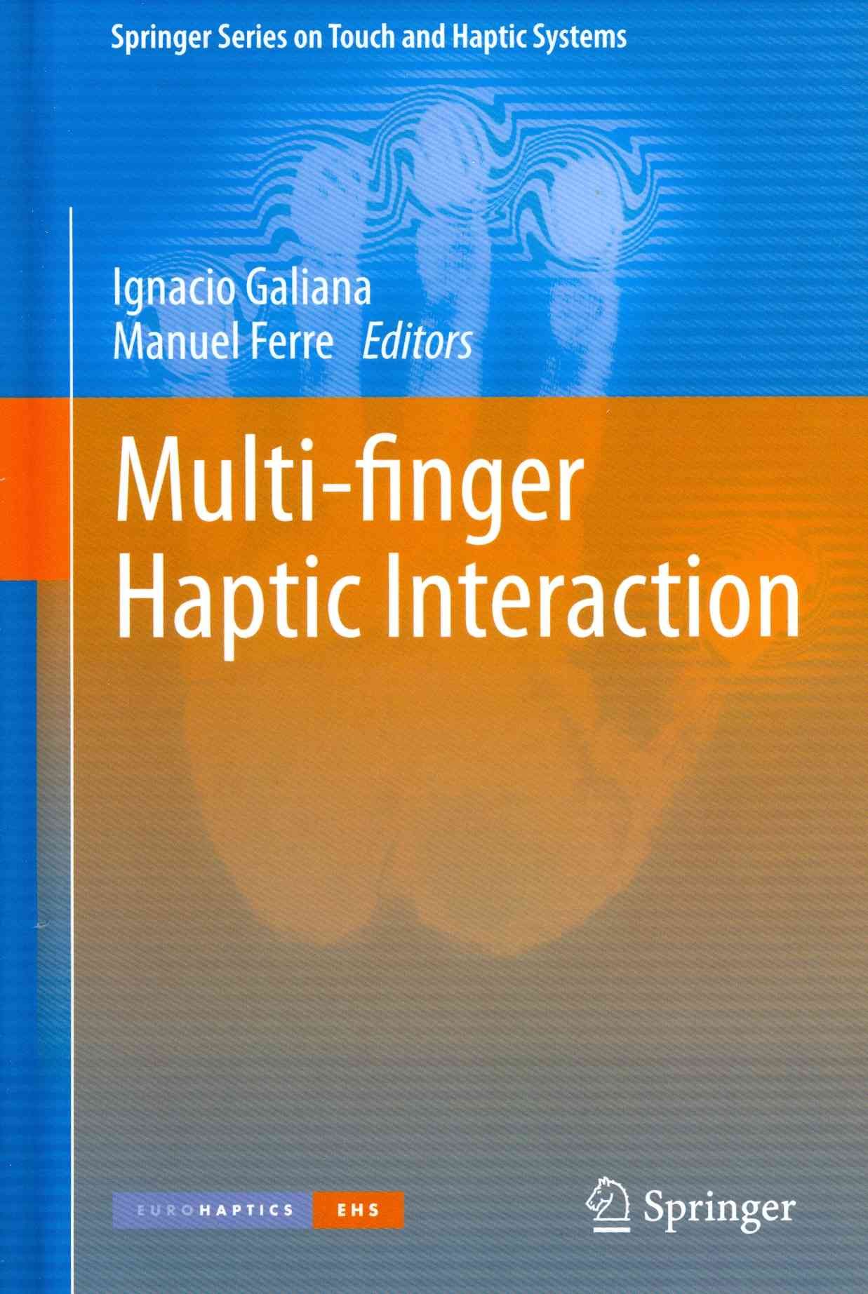 Multi-Finger Haptic Interaction 9781447152033 (Hardback)