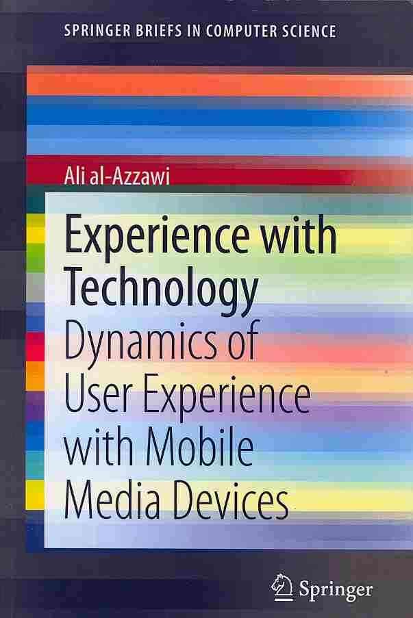 Experience With Technology By Ali Al-Azzawi 9781447153962 (Paperback)