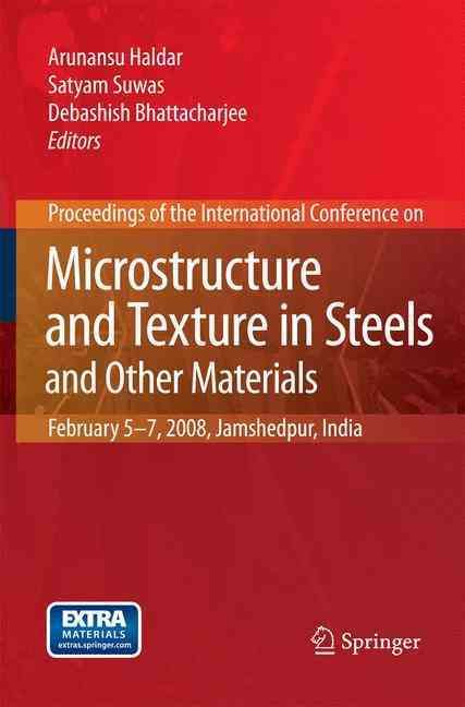 Microstructure and Texture in Steels 9781447160038 (Paperback)