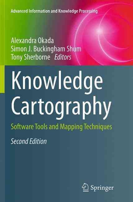 Knowledge Cartography 9781447171355 (Paperback)
