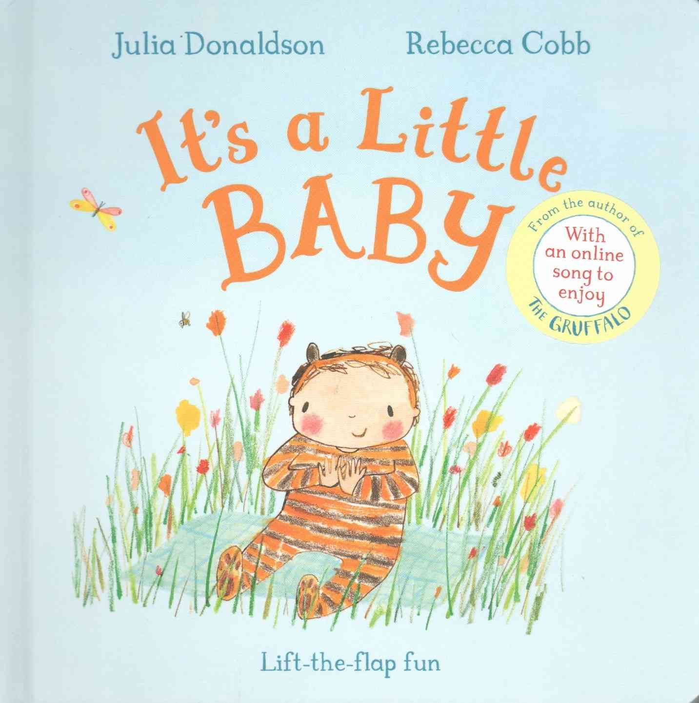 It's a Little Baby By Julia Donaldson (author), Rebecca Cobb (artist)