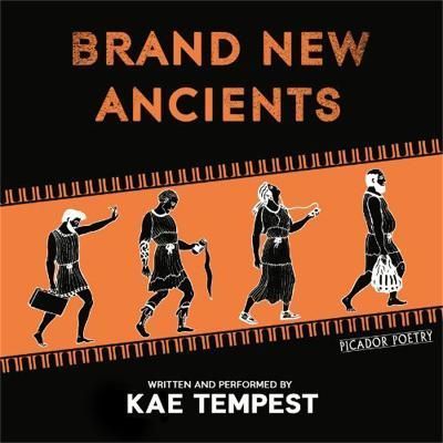 Brand New Ancients By Kae Tempest 9781447271222 (CD-Audio)