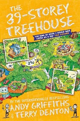 The 39-Storey Treehouse 9781447281580 (Paperback)