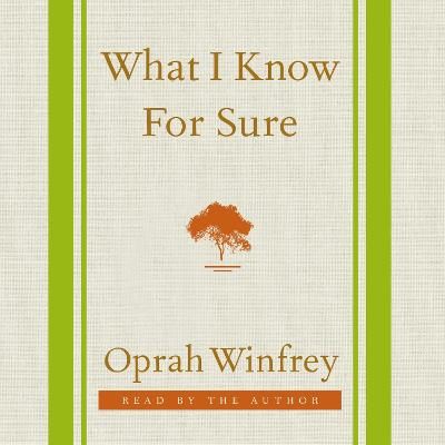 What I Know for Sure By Oprah Winfrey 9781447287445 (CD-Audio)