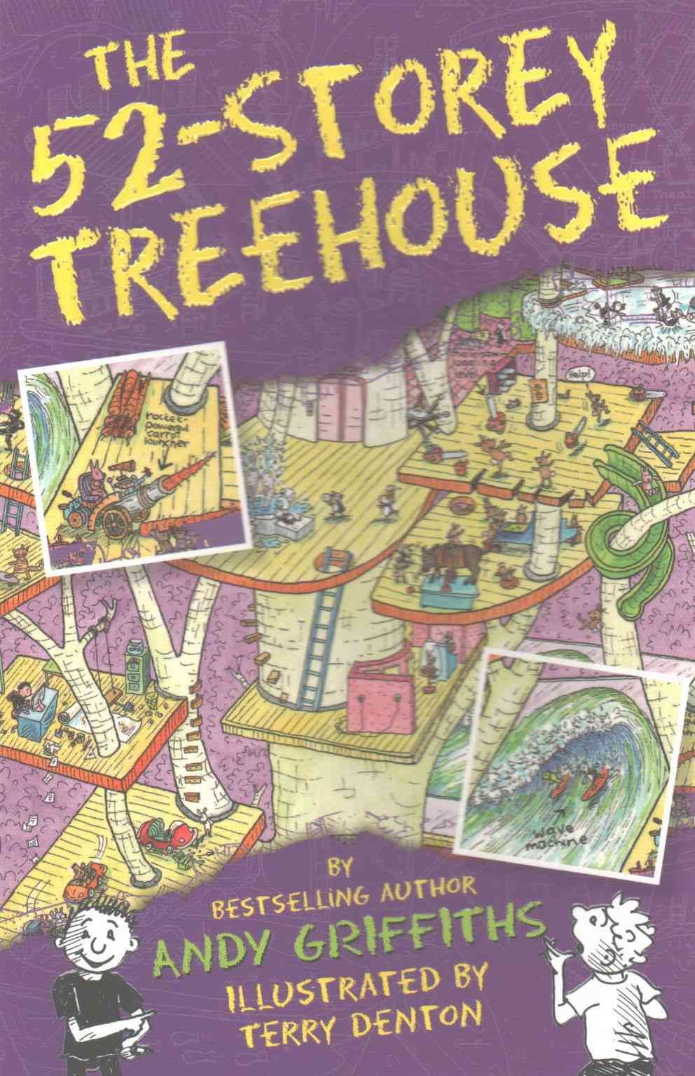 The 52-Storey Treehouse 9781447287575 (Paperback)