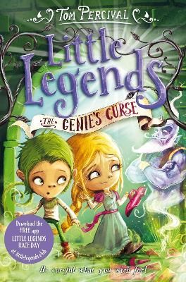 The Genie's Curse By Tom Percival 9781447292135 (Paperback)