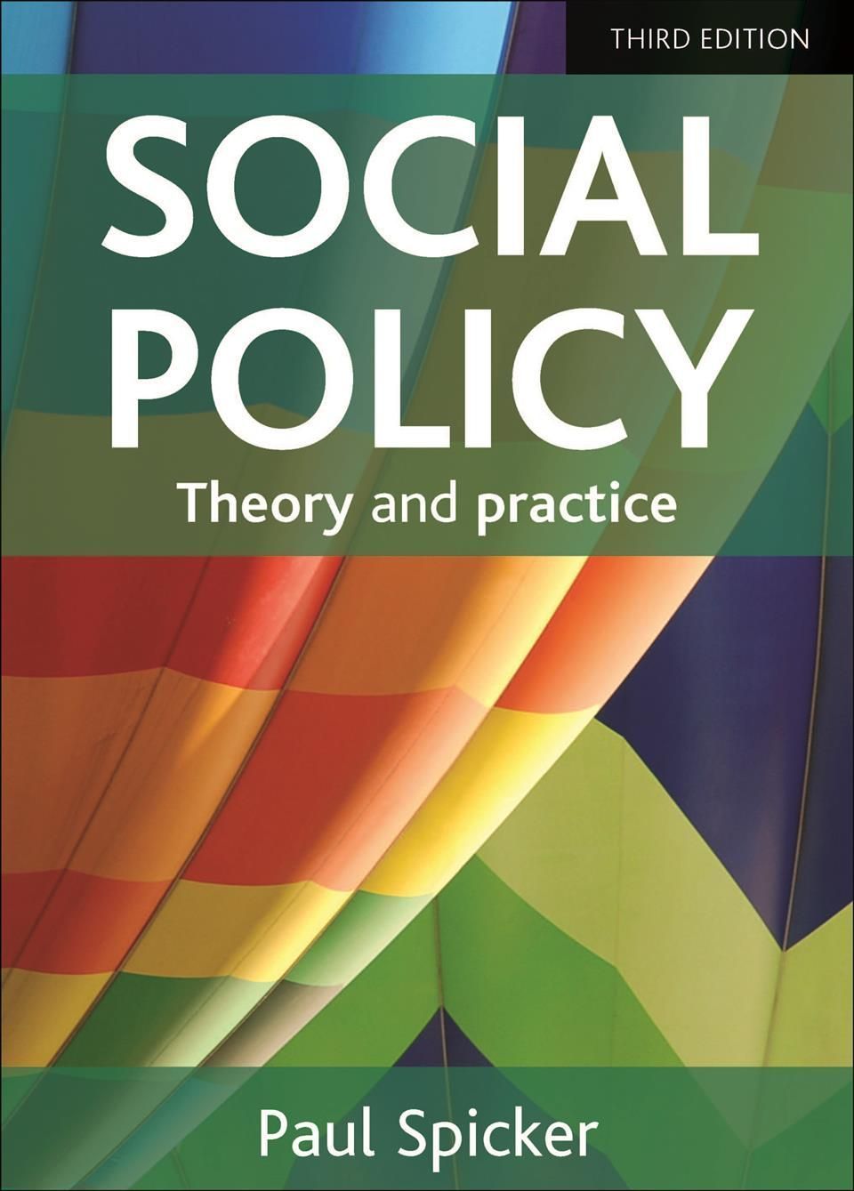 Social Policy By Paul Spicker 9781447316091 (Hardback)