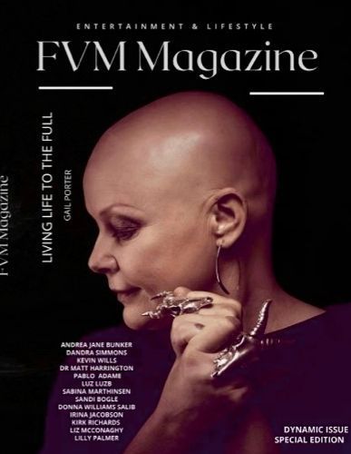 FVM Magazine Dynamic Special Edition Gail Porter Issue By Busby