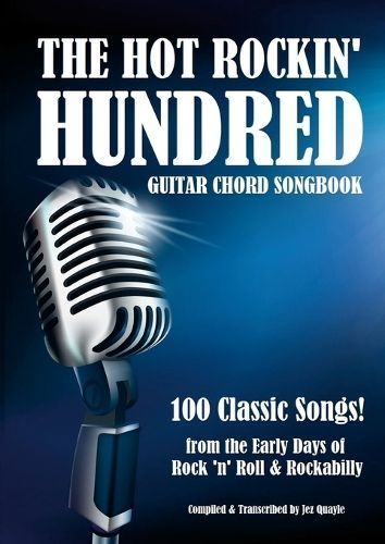 Hot Rockin' Hundred - Guitar Chord Songbook - Paperback Edition