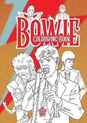 Bowie Colouring Book By Sutherland 9781447889694 (Paperback)