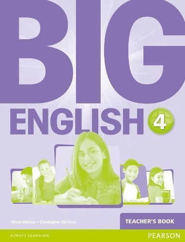 Big English 4 Teacher's Book 9781447950820 (Spiral bound)