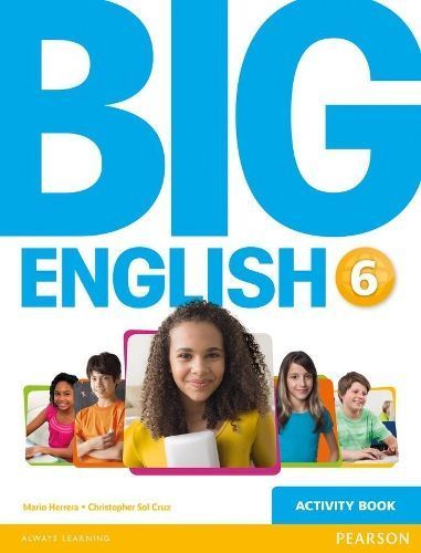 Big English 6 Activity Book 9781447950967 (Paperback)