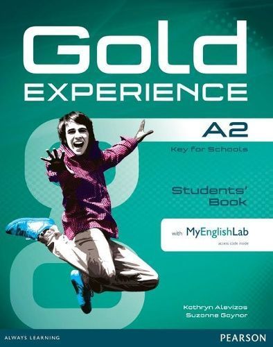 Gold Experience A2 Students' Book With DVD-ROM/MyLab Pack (Paperback)