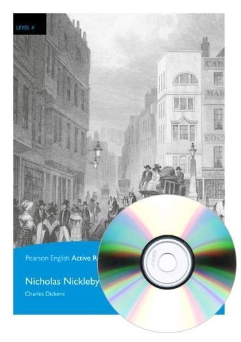 Level 4: Nicholas Nickleby Book & Multi-ROM With MP3 Pack (Paperback)