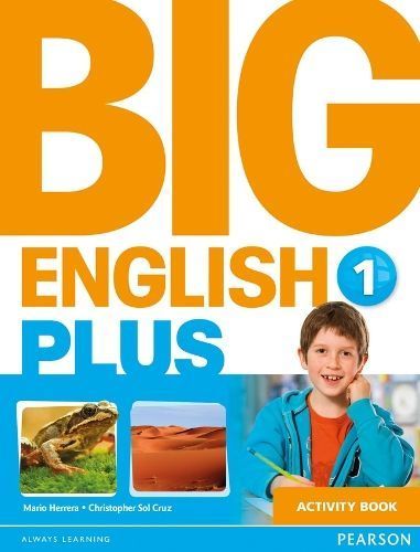 Big English Plus 1 Activity Book 9781447989059 (Paperback)