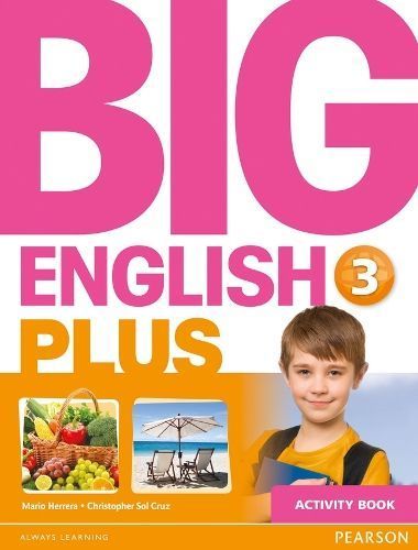 Big English Plus. 3 Acitivity Book By Mario Herrera, Chris Sol Cruz