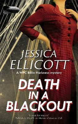 Death in a Blackout By Jessica Ellicott 9781448306596 (Paperback)