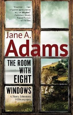 The Room With Eight Windows By Jane Adams 9781448311101 (Hardback)