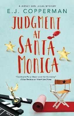 Judgment at Santa Monica By E. J. Copperman 9781448311521 (Hardback)