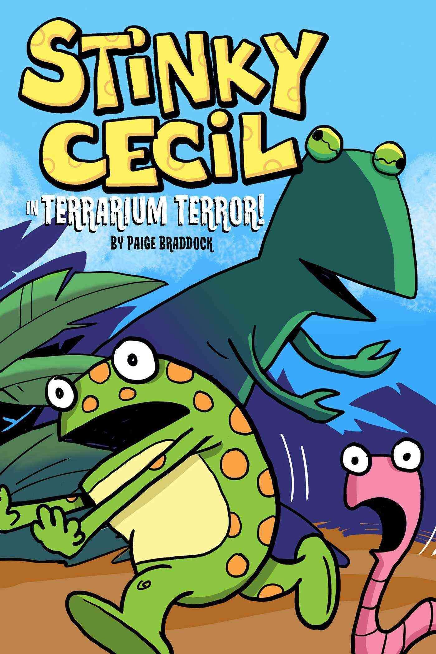 Stinky Cecil in Terrarium Terror By Paige Braddock 9781449471866