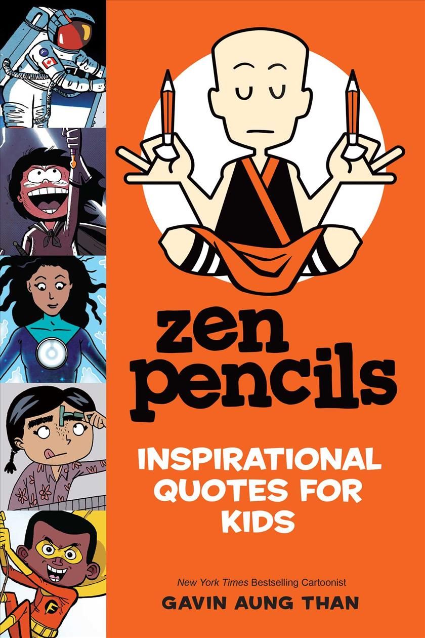 Zen Pencils By Gavin Aung Than (artist) 9781449487218 (Paperback)