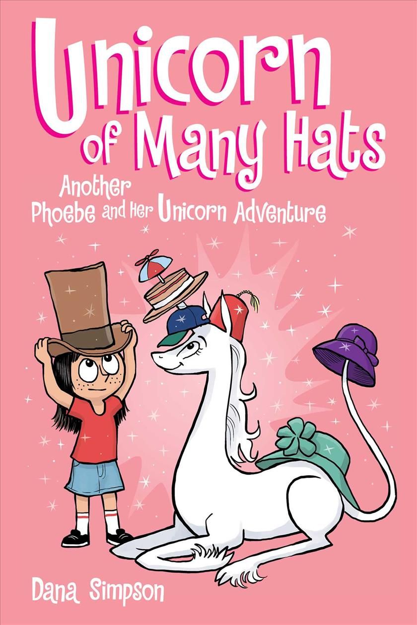 Unicorn of Many Hats By Dana Simpson 9781449489663 (Paperback)