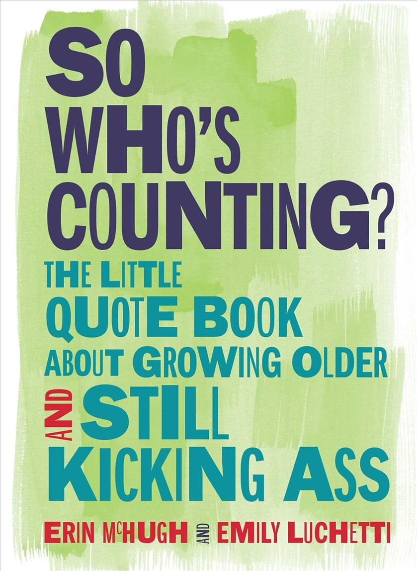 So Who's Counting? By Erin McHugh 9781449496227 (Hardback)