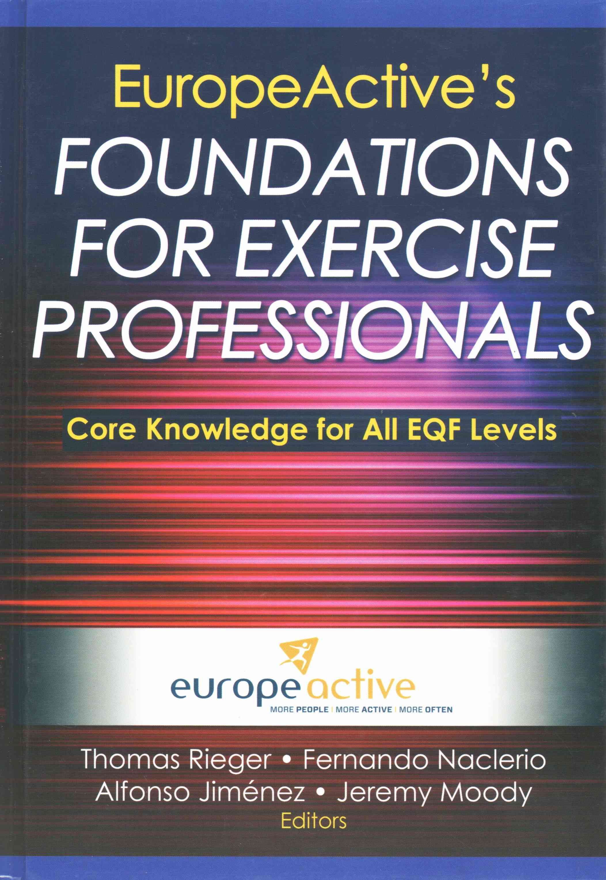 EuropeActive's Foundations for Exercise Professionals 9781450423779