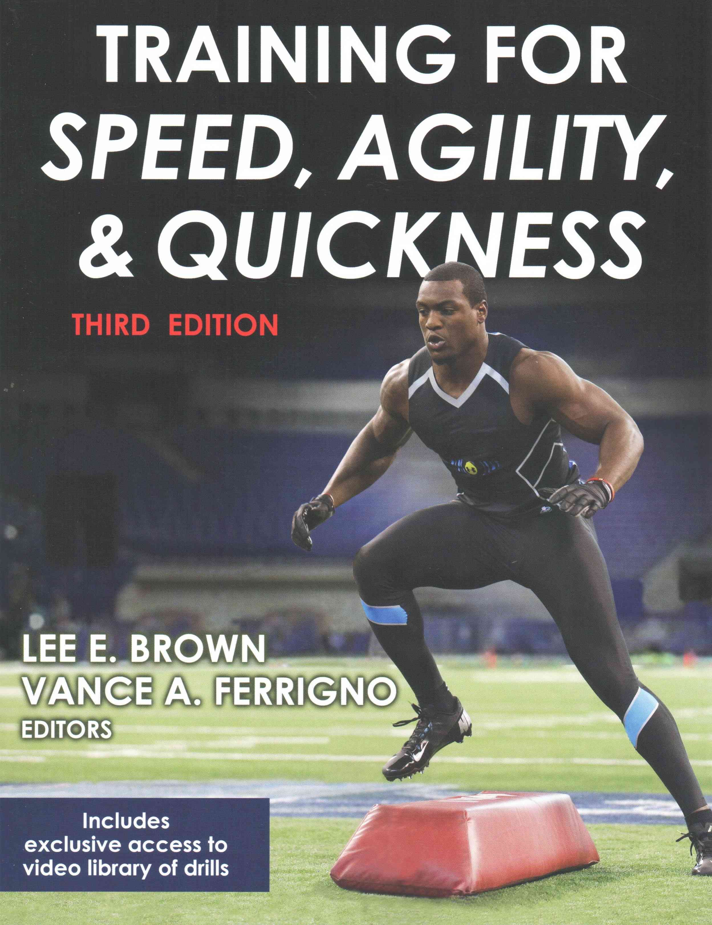 Training for Speed, Agility, and Quickness 9781450468701 (Paperback)