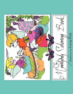 The Merryday Coloring Book 9781450736916 (Paperback)