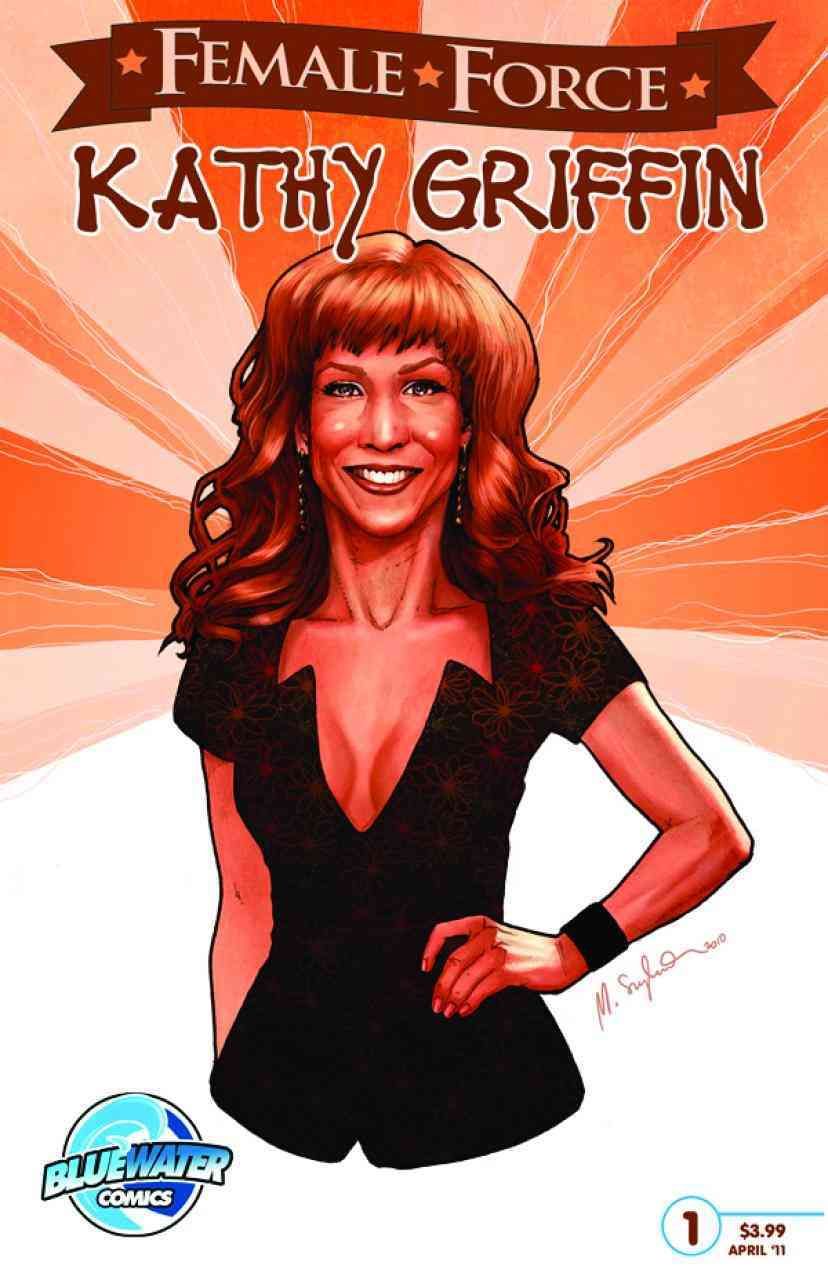 Female Force: Kathy Griffin By Davis, Darren G. 9781450749190