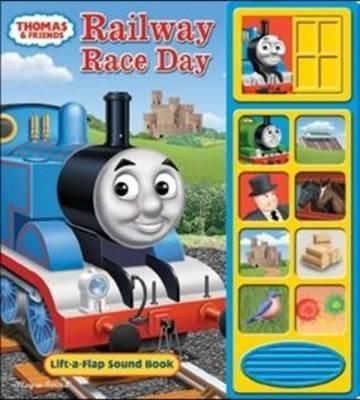 Thomas the Tank Engine - Railway Race Day By PI Kids 9781450833172