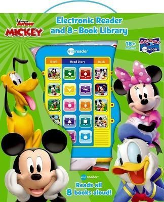Disney Junior Mickey Mouse Clubhouse: Me Reader Electronic Reader and 8-Book Library Sound Book Set
