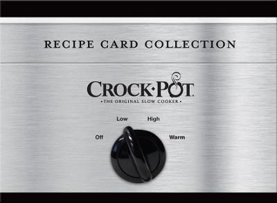 Crockpot Recipe Card Collection Tin (Silver) 9781450891097 (Hardback)