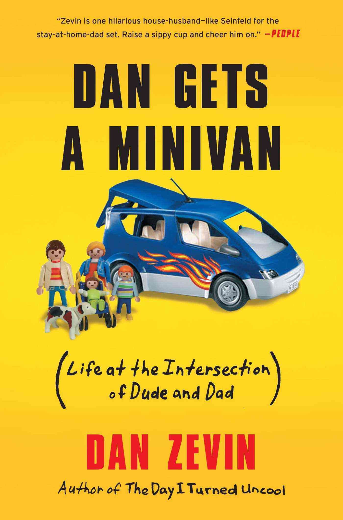 Dan Gets a Minivan By Dan Zevin 9781451606478 (Paperback)