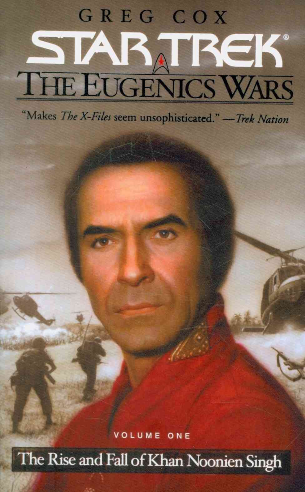 The Star Trek: The Original Series: The Eugenics Wars #1 By Greg Cox