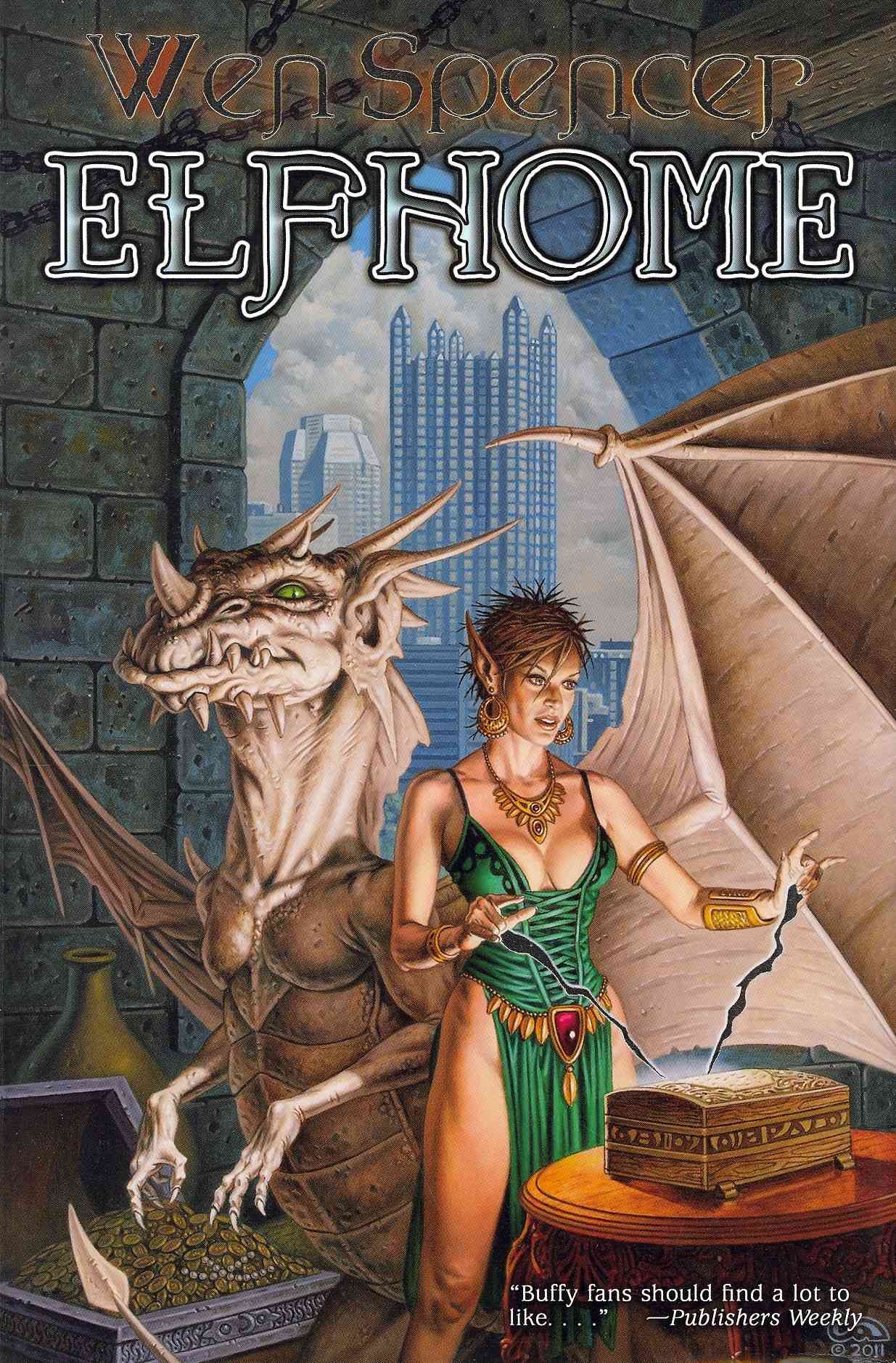 Elfhome By Wen Spencer 9781451637830 (Hardback)