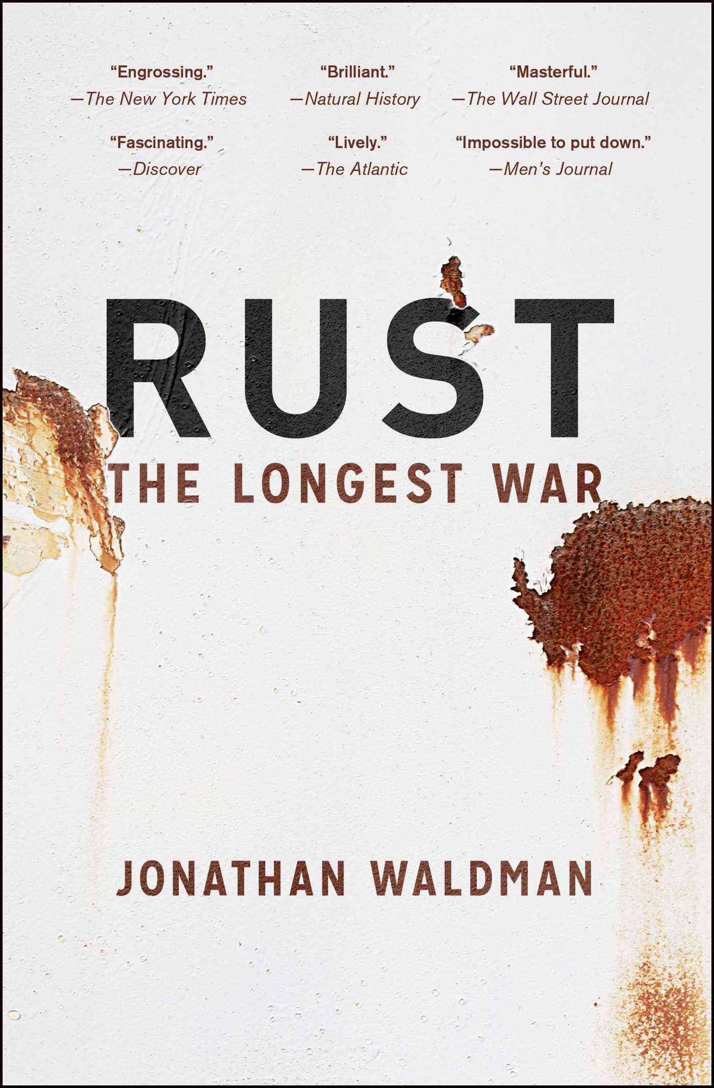 Rust By Jonathan Waldman 9781451691603 (Paperback)