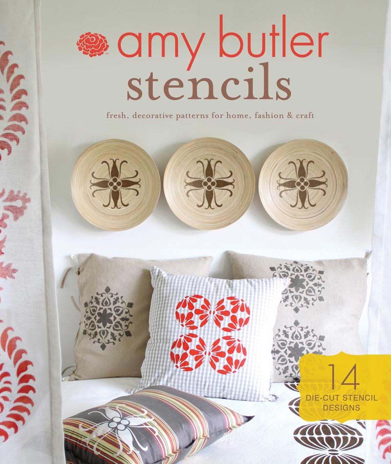 Amy Butler Stencils By Amy Butler 9781452107745 (General merchandise)