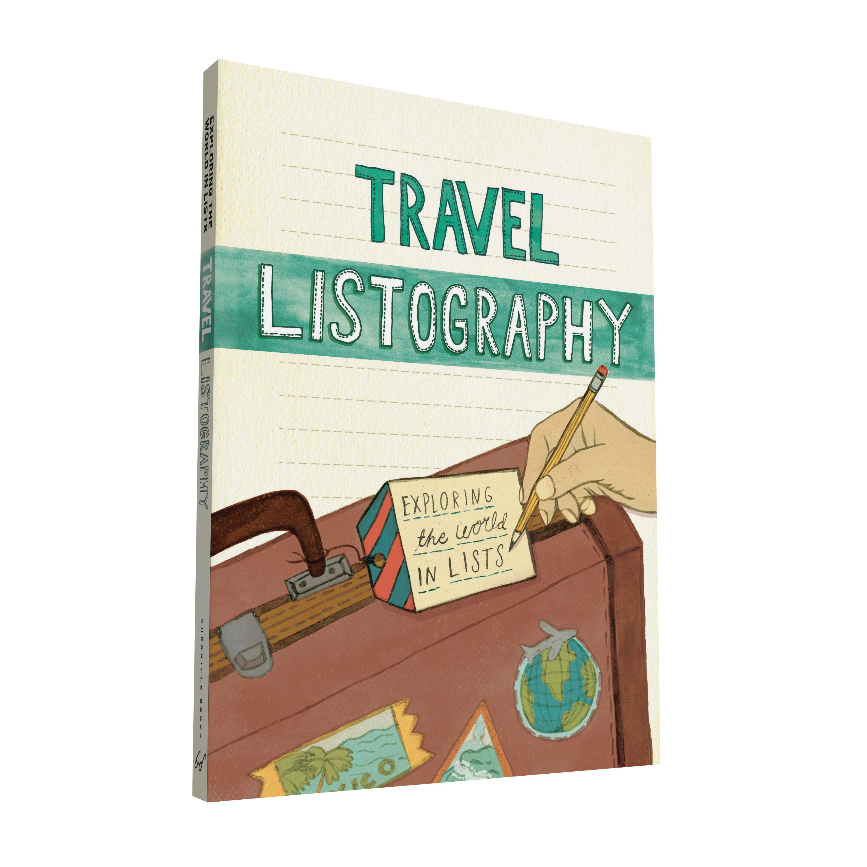 Travel Listography By Lisa Nola 9781452115573 (Diary)