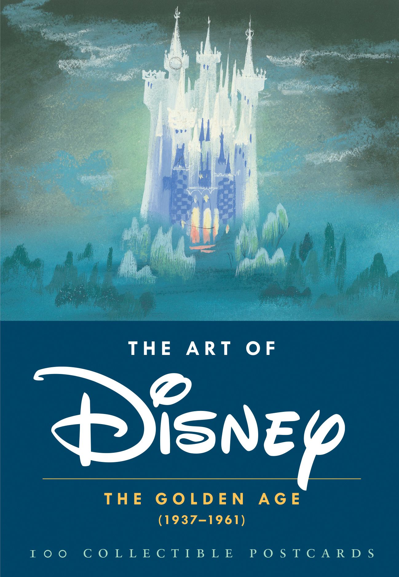 The Art of Disney: The Golden Age (1937-1961) By Disney 9781452122298