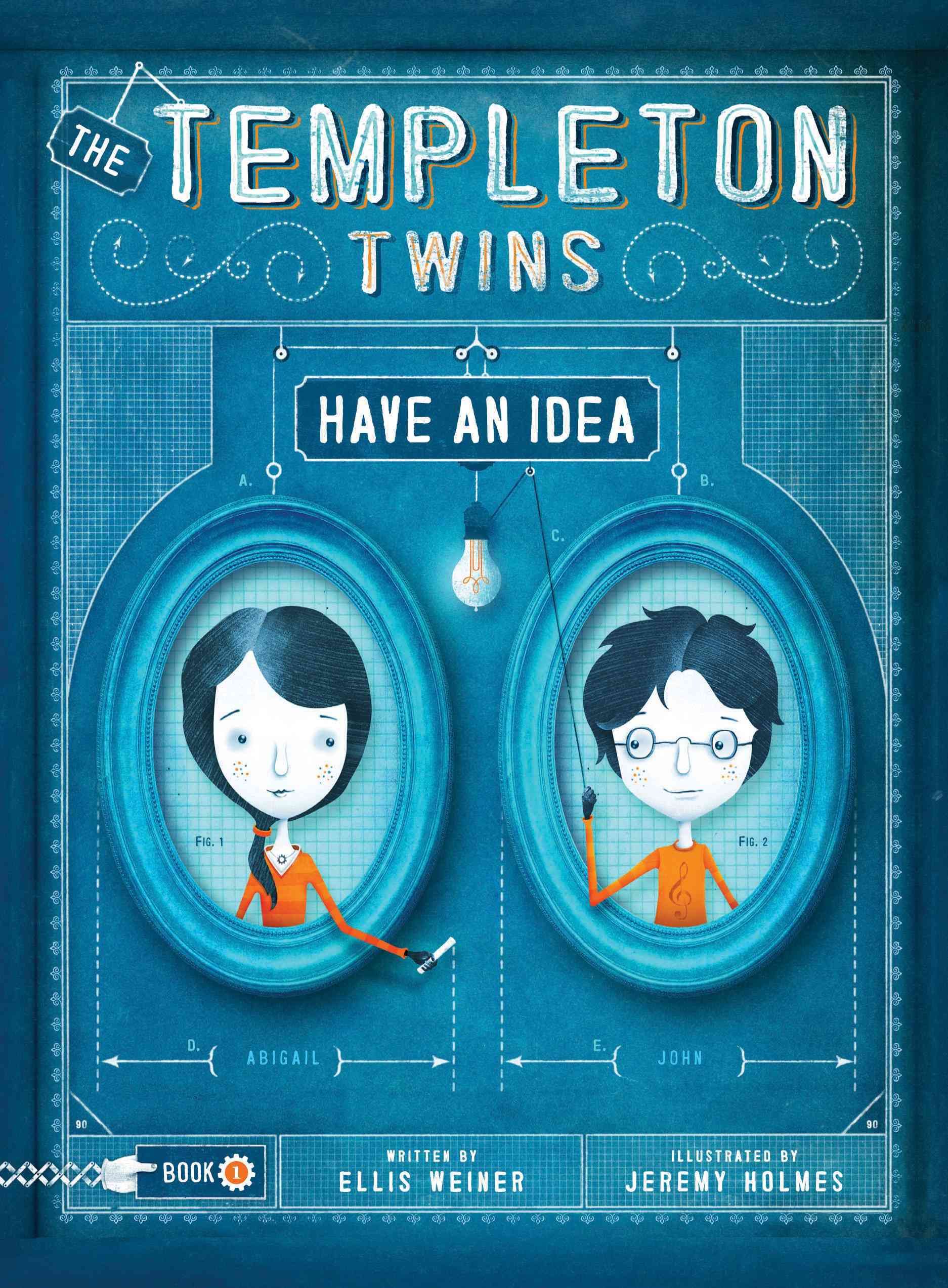 Templeton Twins Have an Idea By Ellis Weiner 9781452127040 (Paperback)