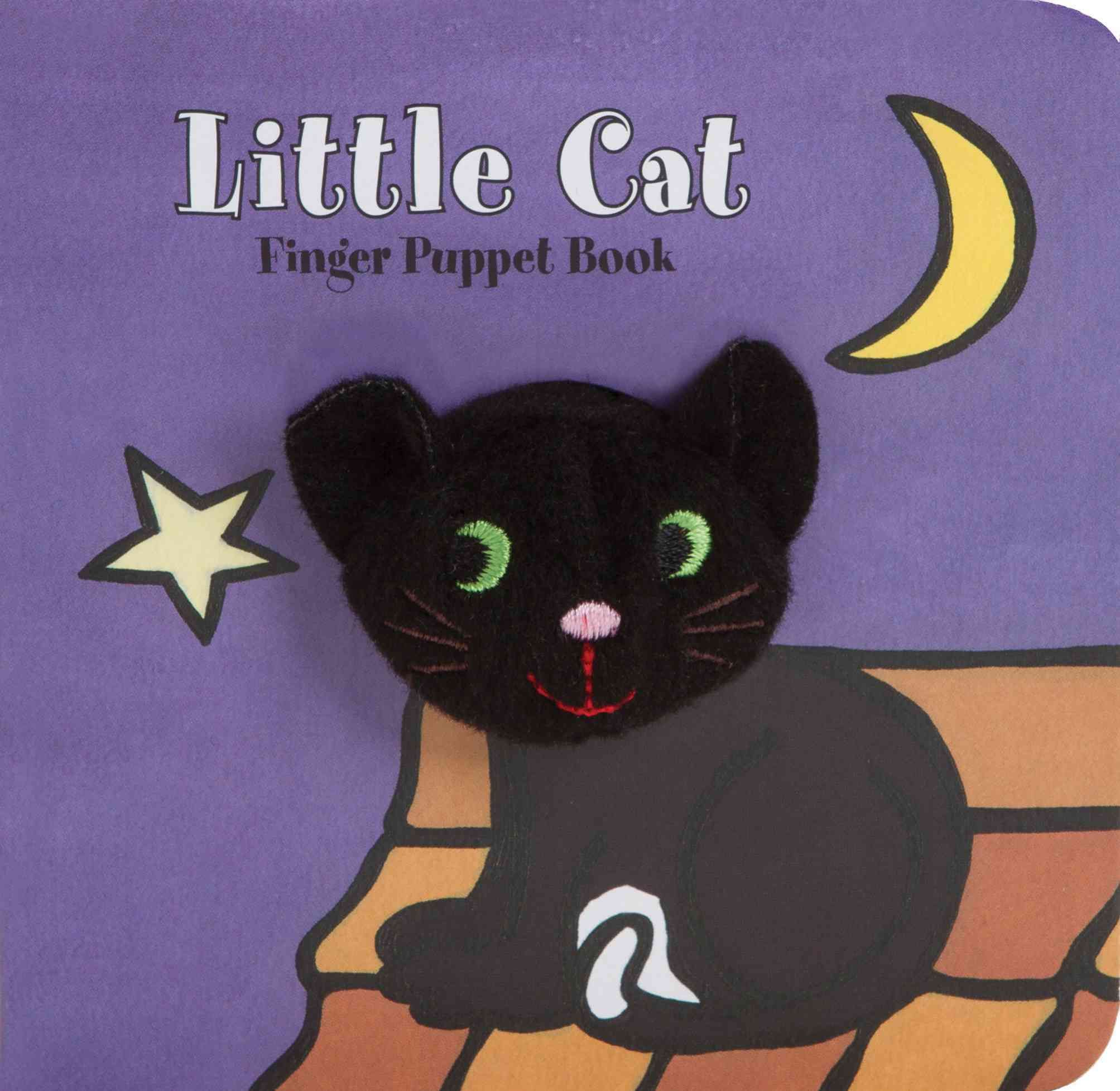 Little Cat: Finger Puppet Book By Chronicle Books 9781452129167